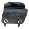 Saddlemen Highwayman Tattoo Blue Stitch Medium Throwover Saddlebags -fly Outlet 100 2960 A V1