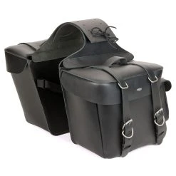 Street & Steel Slanted Saddlebags