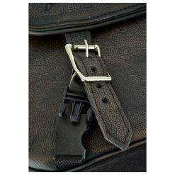 Dream Apparel Saddlebag & Accessory Brown Leather Concealed Carry Saddlebag With Flame -fly Outlet 10146888 F V6