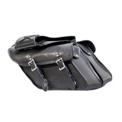 Dream Apparel Saddlebag & Accessory Motorcycle Saddlebag For Dyna Models