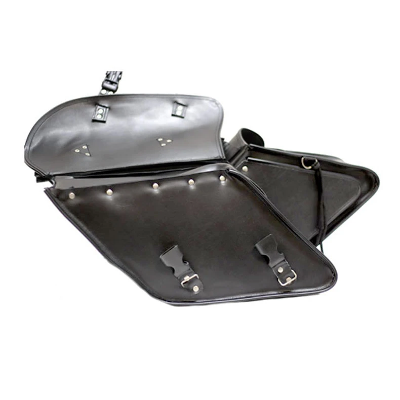 Dream Apparel Saddlebag & Accessory Motorcycle Saddlebag For Dyna Models 4 Dream Apparel Saddlebag & Accessory Motorcycle Saddlebag For Dyna Models - Image 2