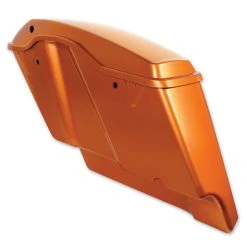 HogWorkz Amber Whiskey 4″ Extended Saddlebags -fly Outlet 130 4089 C V1