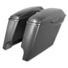 HogWorkz Charcoal Pearl 4″ Extended Saddlebags -fly Outlet 130 4090 A V1