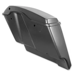 HogWorkz Charcoal Pearl 4″ Extended Saddlebags -fly Outlet 130 4090 C V1