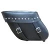 Leatherworks Inc. Leatherworks, Inc. Economy Wide Angle Studded Throwover Leather Saddlebag 2 Leatherworks Inc. Leatherworks, Inc. Economy Wide Angle Studded Throwover Leather Saddlebag -fly Outlet 161 038 A V1