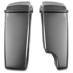 HogWorkz 2-Into-1 Extended 4" Stretched Saddlebags Charcoal Pearl 9 HogWorkz 2-Into-1 Extended 4" Stretched Saddlebags Charcoal Pearl -fly Outlet 166 6718 C V1