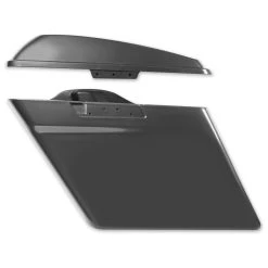 HogWorkz 2-Into-1 Extended 4" Stretched Saddlebags Charcoal Pearl 11 HogWorkz 2-Into-1 Extended 4" Stretched Saddlebags Charcoal Pearl -fly Outlet 166 6718 E V1