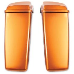 HogWorkz Dual Blocked Extended 4" Stretched Saddlebags Amber Whiskey 9 HogWorkz Dual Blocked Extended 4" Stretched Saddlebags Amber Whiskey -fly Outlet 166 6719 C V1