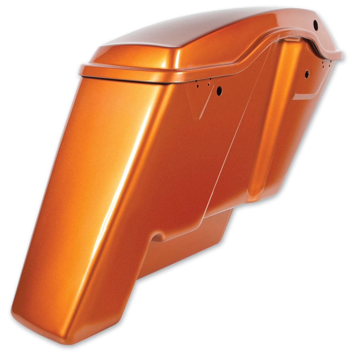 HogWorkz Dual Blocked Extended 4" Stretched Saddlebags Amber Whiskey 6 HogWorkz Dual Blocked Extended 4" Stretched Saddlebags Amber Whiskey - Image 4
