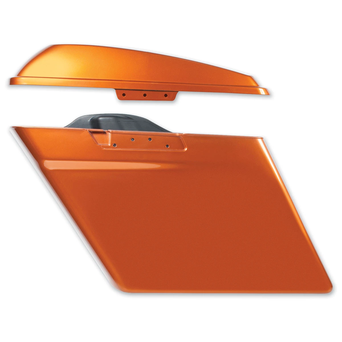 HogWorkz Dual Blocked Extended 4" Stretched Saddlebags Amber Whiskey 7 HogWorkz Dual Blocked Extended 4" Stretched Saddlebags Amber Whiskey - Image 5