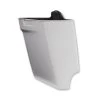 CycleVisions Left Side Extended Saddlebag With Exhaust Cut-Out -fly Outlet 175 104 A V1