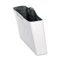 CycleVisions Left Side Extended Saddlebag Without Exhaust Cut-Out