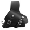 Leatherworks Inc. Leatherworks, Inc. Black Throwover Saddlebags