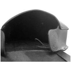 Leatherworks Inc. Leatherworks, Inc. Black Throwover Saddlebags -fly Outlet 207 314 C V3