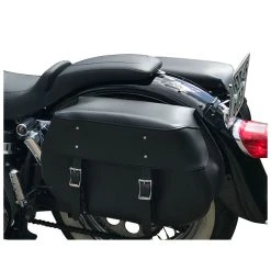 Leatherworks Inc. Leatherworks, Inc. Classic Economy Bolt-On Saddlebag -fly Outlet 211 195 D V3