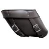 Leatherworks Inc. Leatherworks, Inc. Large Wide Angle Economy Bolt-On Saddlebag -fly Outlet 211 196 A V1