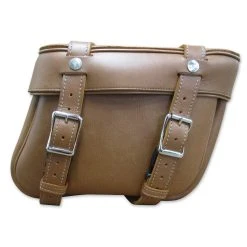 Leatherworks Inc. Leatherworks, Inc. Indian Brown Bolt-On Saddlebags