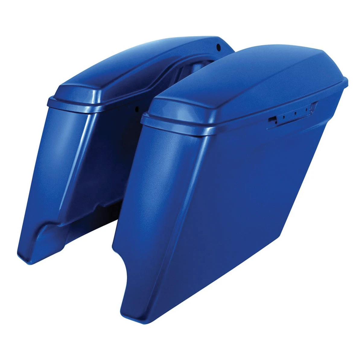 HogWorkz 4" Superior Blue Stretched Saddlebag 3 HogWorkz 4" Superior Blue Stretched Saddlebag