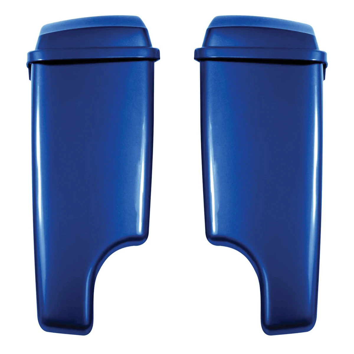 HogWorkz 4" Superior Blue Stretched Saddlebag 4 HogWorkz 4" Superior Blue Stretched Saddlebag - Image 2