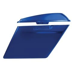 HogWorkz 4" Superior Blue Stretched Saddlebag 8 HogWorkz 4" Superior Blue Stretched Saddlebag -fly Outlet 220 0955 C V4