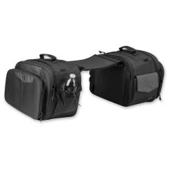 Kuryakyn Momentum Outrider Throw-Over Saddlebags