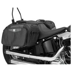 Kuryakyn Momentum Outrider Throw-Over Saddlebags -fly Outlet 220 1111 C V1