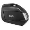 Givi V35 Monolock Side Case W/ Smoke Lens -fly Outlet 240 4001 A V1