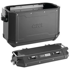 Givi Outback 37 Liter Black Left Side Case -fly Outlet 360 3030 C V1