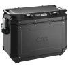 Givi Outback 48 Liter Black Left Side Case -fly Outlet 360 3033 A V1