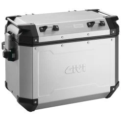 Givi Outback 48 Liter Silver Left Side Case