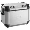 Givi Outback 48 Liter Silver Right Side Case 1 Givi Outback 48 Liter Silver Right Side Case -fly Outlet 360 3036 A V1