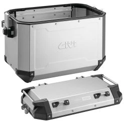 Givi Outback 48 Liter Silver Right Side Case -fly Outlet 360 3036 C V1