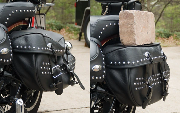 Ride Solutionz Bag Iron Saddlebag System 3 Ride Solutionz Bag Iron Saddlebag System - Image 2