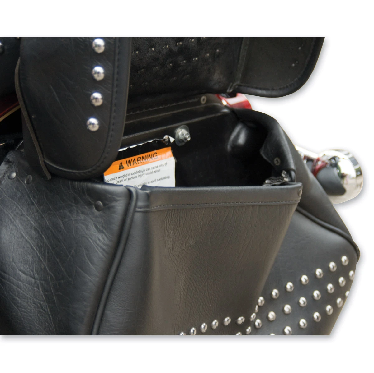 Ride Solutionz Bag Iron Saddlebag System 4 Ride Solutionz Bag Iron Saddlebag System - Image 3