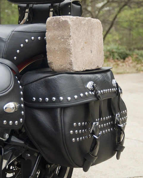 Ride Solutionz Bag Iron Saddlebag System 6 Ride Solutionz Bag Iron Saddlebag System - Image 5