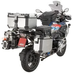 Givi Outback 58 Liter Silver Top Case -fly Outlet 400 3153 C V3