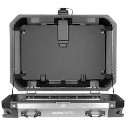 Givi Outback 58 Liter Silver Top Case -fly Outlet 400 3153 D V3