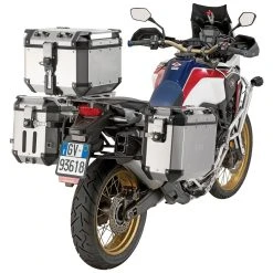 Givi Outback 42 Liter Silver Top Case -fly Outlet 400 3155 C V3