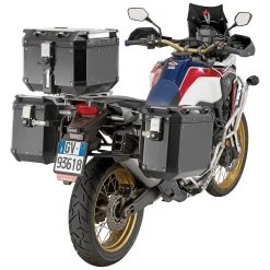 Givi Outback 42 Liter Black Top Case -fly Outlet 400 3156 C V3