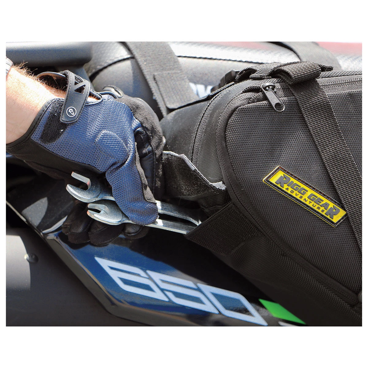 Nelson Rigg Nelson-Rigg Dual-Sport Saddlebags 4 Nelson Rigg Nelson-Rigg Dual-Sport Saddlebags - Image 2