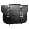 Leatherworks Inc. Leatherworks, Inc. Bolt-On Leather Saddlebag -fly Outlet 540 1310 A V3
