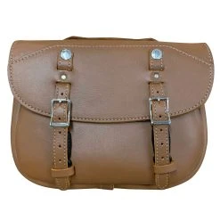 Leatherworks Inc. Leatherworks, Inc. Bolt-On Indian Leather Saddlebag
