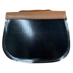 Leatherworks Inc. Leatherworks, Inc. Bolt-On Indian Leather Saddlebag -fly Outlet 540 1311 C V3