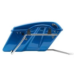HogWorkz Standard Saddlebag Conversion Kit With Chrome Brackets -fly Outlet 630 3420 C V3
