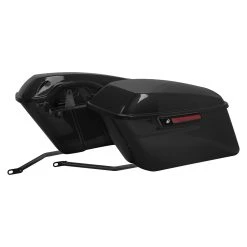 HogWorkz Standard Saddlebag Conversion Kit With Black Brackets