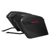 HogWorkz Stretched Saddlebag Conversion Kit With Black Brackets -fly Outlet 630 3423 A V3