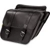 Willie And Max Willie & Max Braided Collection Compact Slant Saddlebags -fly Outlet 830 235 A V1