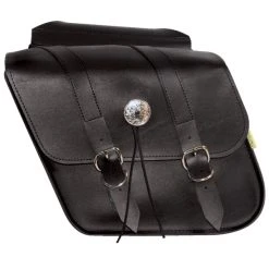Willie And Max Willie & Max Deluxe Collection Compact Slant Saddlebag