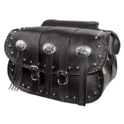 Willie And Max Willie & Max Warrior Collection Studded Saddlebags