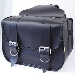 Willie And Max Willie & Max Braided Collection Saddlebags